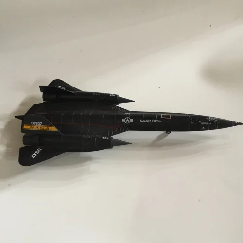 A MER 1:144 US SR-71 blackbird самолет бутик модель самолета игрушки для детей Детские игрушки подарок оптом