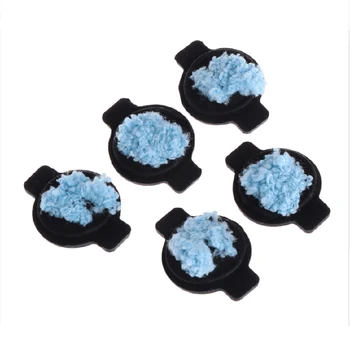 

Best Sell 8Pcs High-quality Water Wick Cap Kit For iRobot Braava 380 380t 320 Mint 4200 4205 5200 5200C Robot Replacement