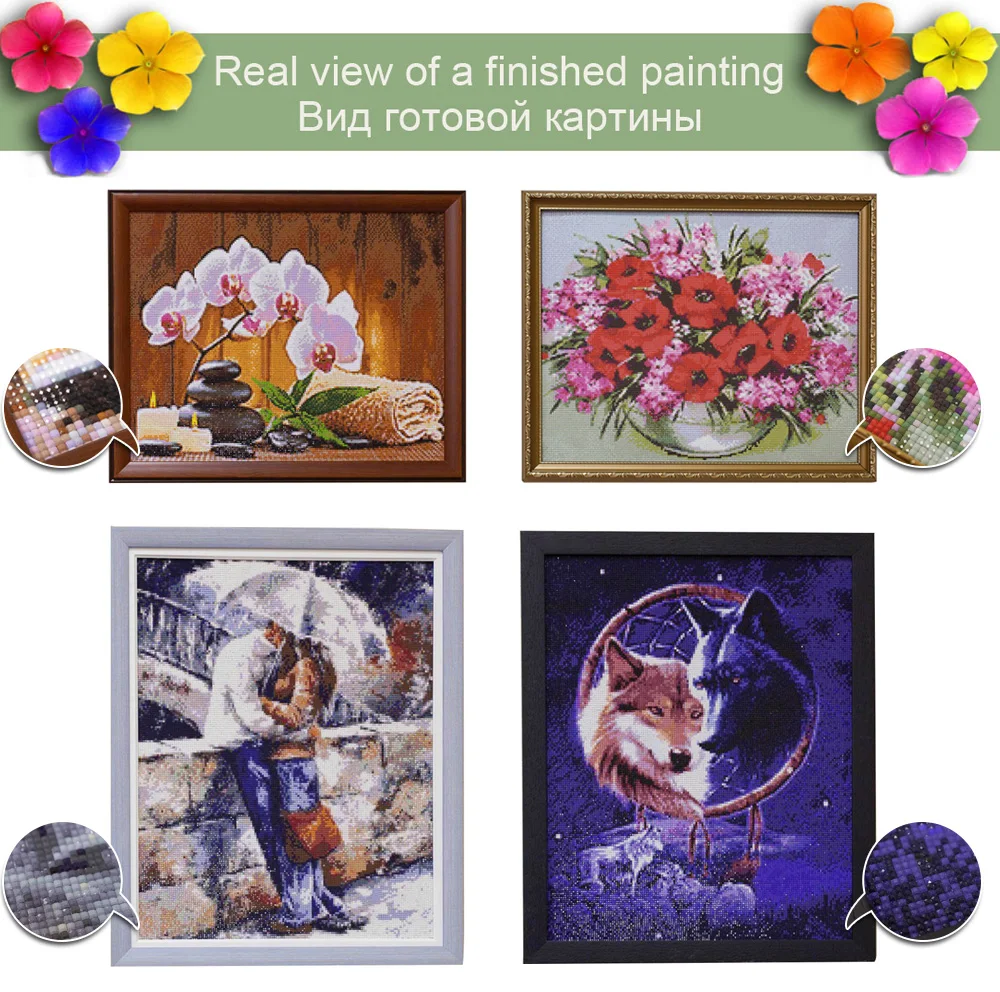 5d fashion diamond painting DIAPAI Diamond Painting 5D DIY 100% Full Square/Round Drill "Dinosaur scenery" 3D Embroidery Cross Stitch Home Decor 3d diy diamond painting