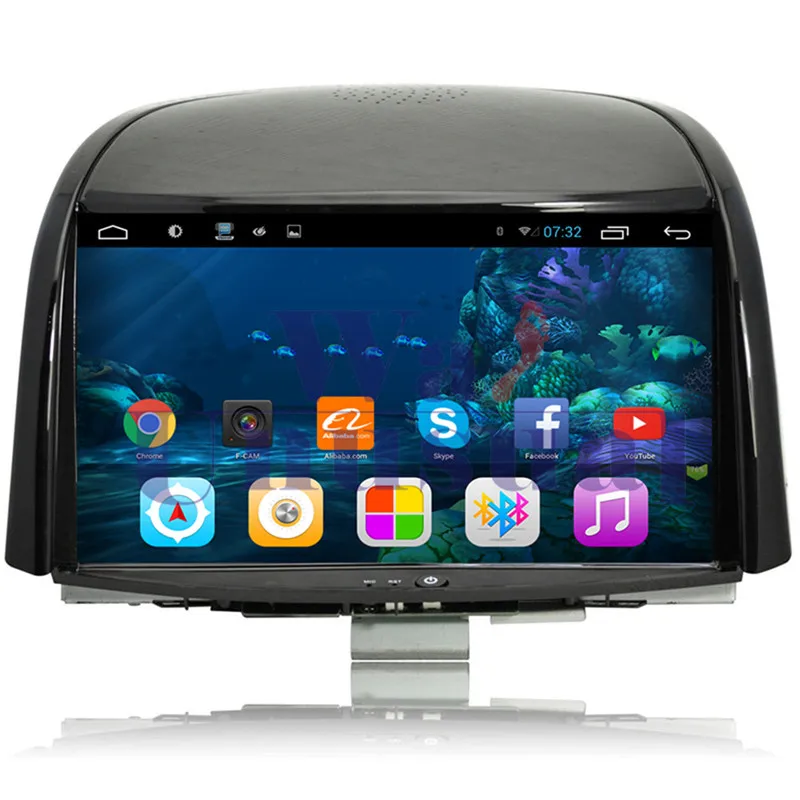 

WANUSUAL Android 6.0 Car GPS Navigation Video for Koleos 2009 2010 2011 2012 2013 2014 2015 2016 Player Two Din NO DVD