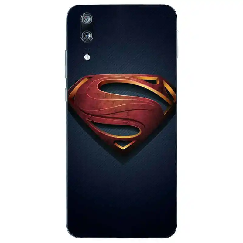 TPU Marvel DC Comics железные человеческие Мстители завершающей танос чехлы для мобильного телефона из мягкого силикона чехол для телефона для huawei Mate20Lite P8 P9 P10 P20Plus - Цвет: TPU