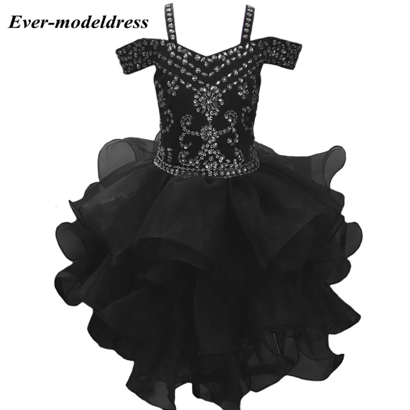 Bloem Meisje Jurken Uit de Schouder Elegant Korte Rokken Bloem Jurk voor bruiloften vestidos de fiesta largos elegantes de ga Bloem Meisje Jurken Uit de Schouder Elegant Korte Rokken Bloem Jurk voor bruiloften vestidos de fiesta largos elegantes de ga