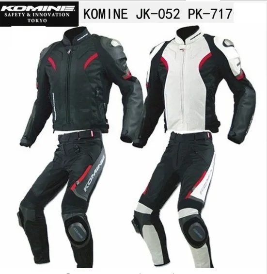 

The free shipping of 1 set of new men of Summer Outdoor Breathable Mesh suits from off-road Motorcycle Racing jacket and trouser