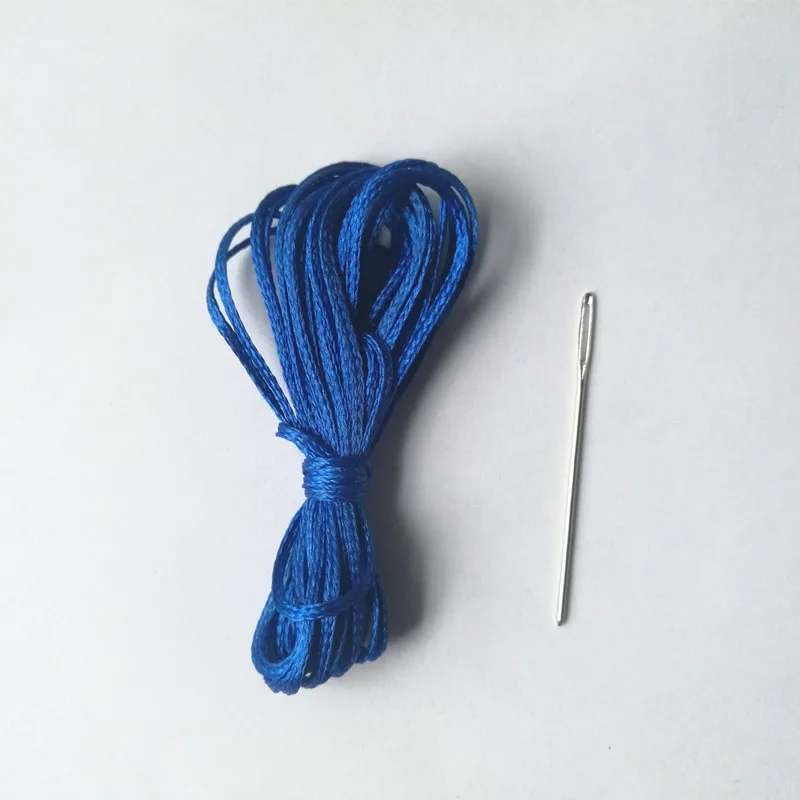Steering Wheel Cover 5 PCS/Lot DIY Hand stitch the needle and thread for steering wheel cover