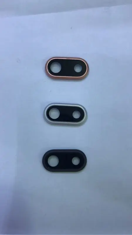 Gzm-части 3 шт./лот для iPhone 8 4,7 ''8 Plus 5,5'' задняя Задняя Основная камера объектив стеклянная крышка кольцо запасные части