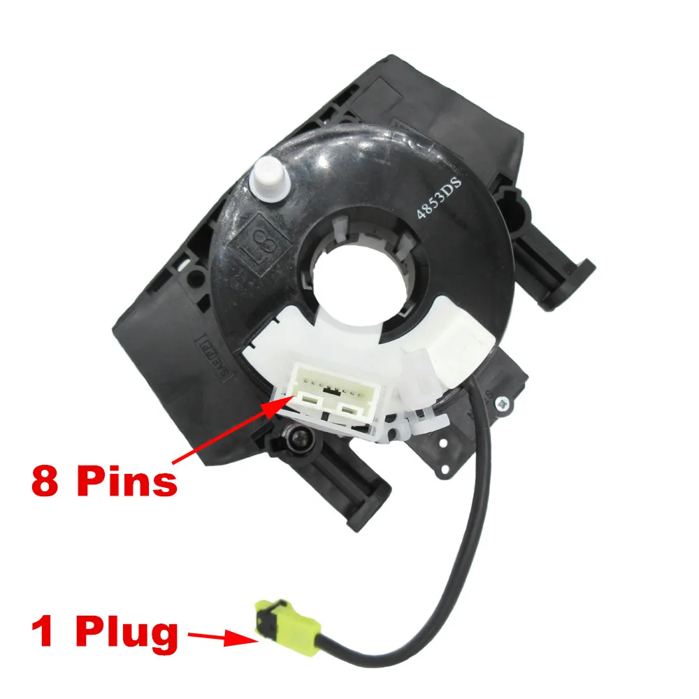 Комбинации переключатель катушки 25567EV06E 25567EB60A B5567JG40D для Nissan 350Z Sentra Sylphy, Teana J31 Micra Lafesta марта Murano