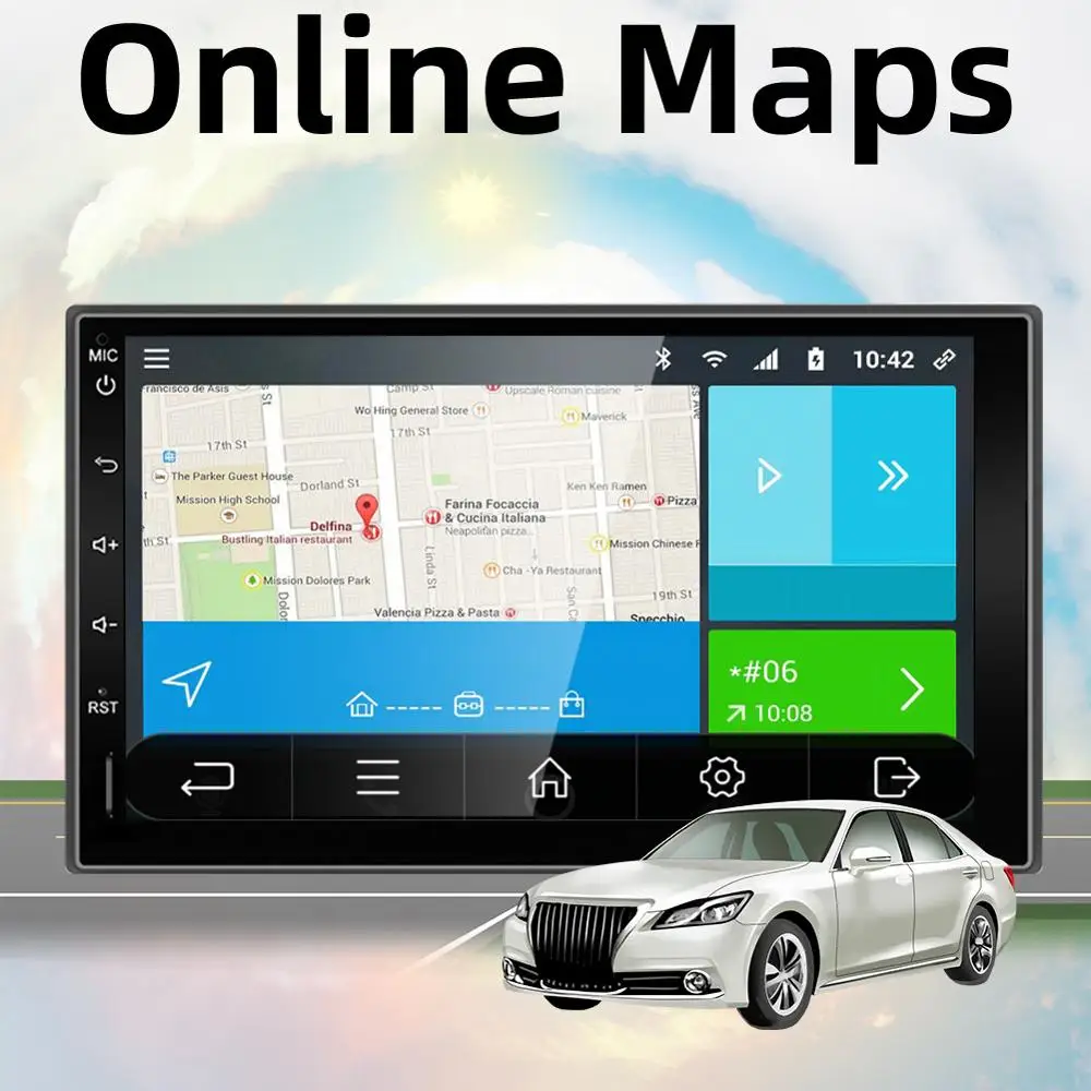 Excellent Bosion Android 9.0 Car DVD Octa 8 Core 2G RAM 32GB ROM Car GPS 2 din Universal car Radio dvd player for 3 Excellent Bosion Android 9.0 Car DVD Octa 8 Core 2G RAM 32GB ROM Car GPS 2 din Universal car Radio dvd player for 3