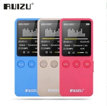 Speaker 1.8″ 8GB MP4 Player Slim Video Radio FM Player For 64GB Micro SD TF Card Music play times 200 hours RUIZU X08