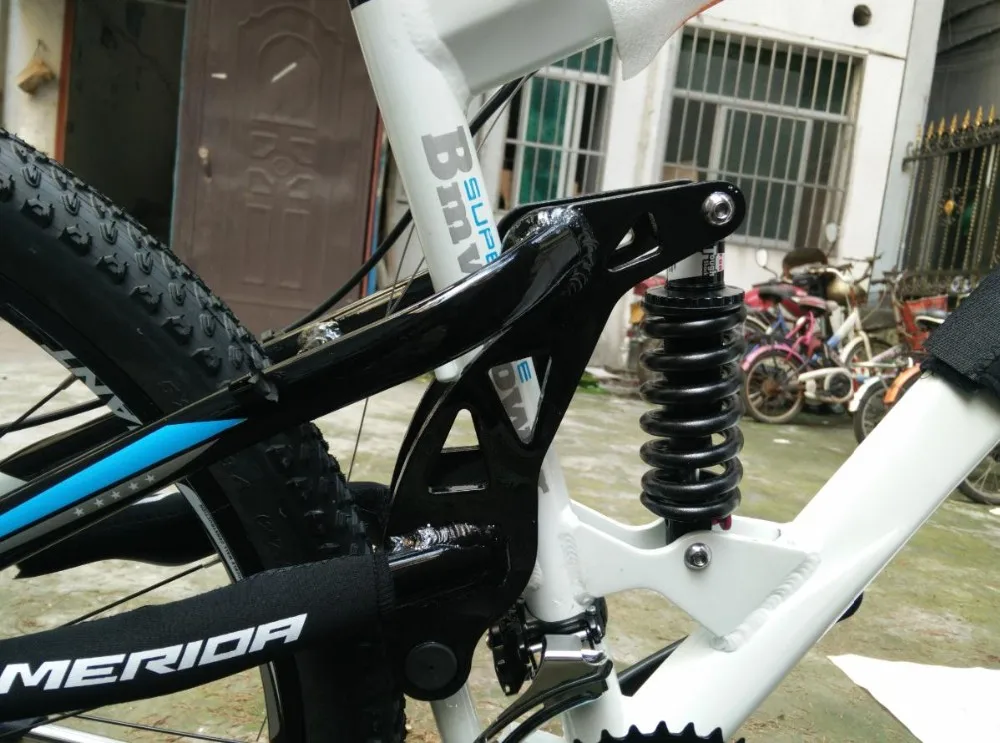 Best Kalosse   dirt bike  ATV  BIKE  mountain bicycle Downhill DH mountain bike 26*2.35inch bikes frame  10/11/20/24/27/30 speed 16