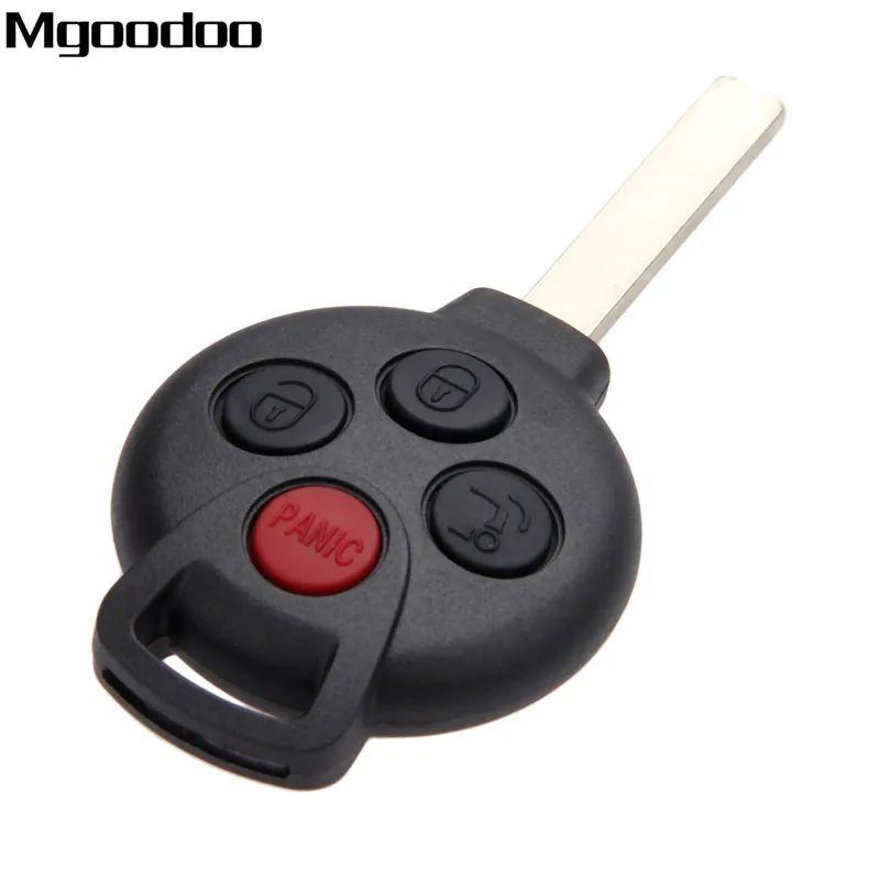 

Mgoodoo 4 Buttons 315MHz PCF7941 Chip Replacement Remote Key Fob KR55WK45144 For Mercedes-benz Smart Fortwo 2005-2015