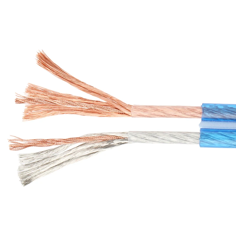 Choseal 30th anniversary QS622 DIY Hi-Fi wire Speaker Audio Cable For Amplifier Speaker Pure Oxygen-Free Copper+Tinned Copper Choseal 30th anniversary QS622 DIY Hi-Fi wire Speaker Audio Cable For Amplifier Speaker Pure Oxygen-Free Copper+Tinned Copper
