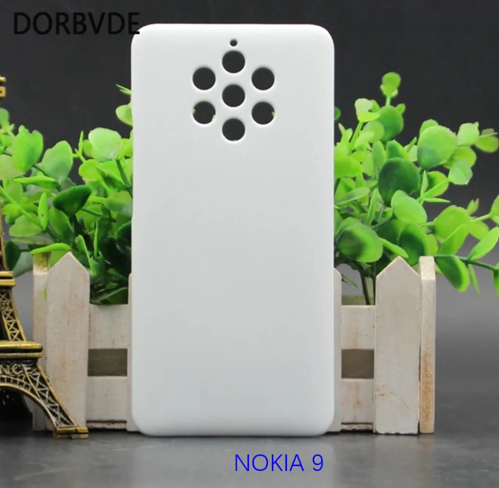 3D сублимационный Пластиковый пустой чехол для NOKIA 9 20 шт|Бамперы| |