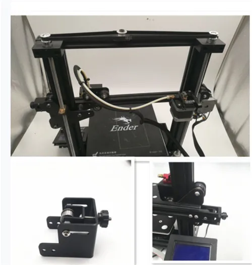 

Creality CR-10/Ender 3 Pro dual Z axis upgrade X/Y axis timing belt tensioner kit
