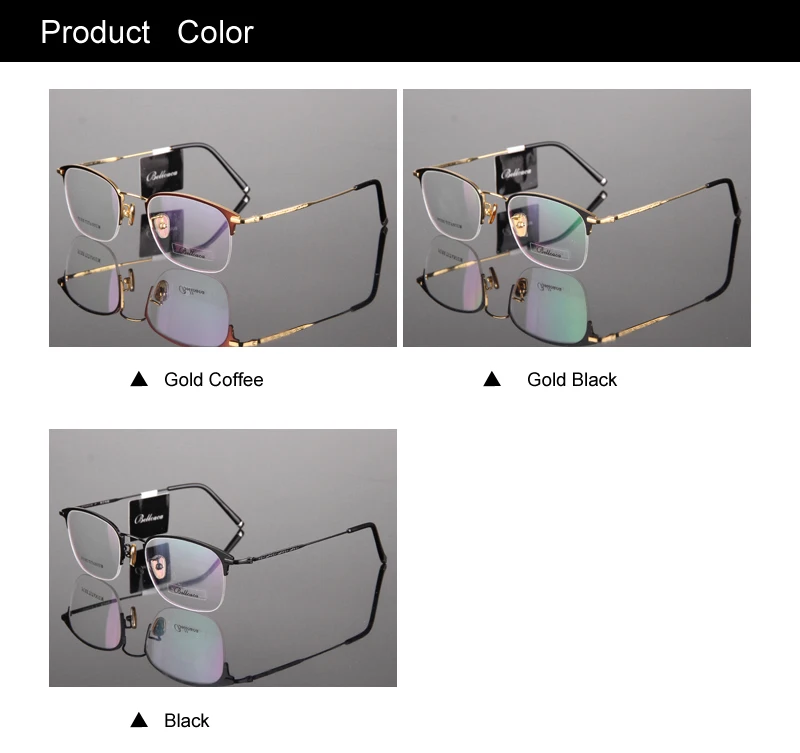 Оправа для очков из чистого титана, женские очки для мужчин, компьютерные оптические очки по рецепту для женщин и мужчин, прозрачные линзы RS322