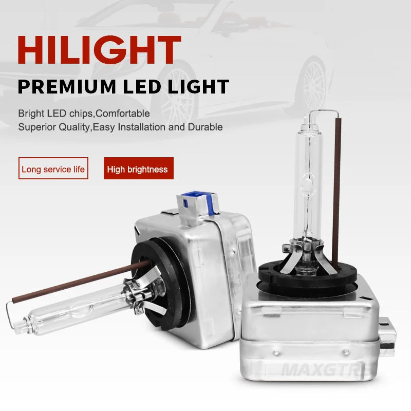 High bright XENON D5S D8S bulb Genuine D5S 5000K 5500K 35W 25W 12V Xenon  HID Bulb Headlight 3F19 Lamp Replacement