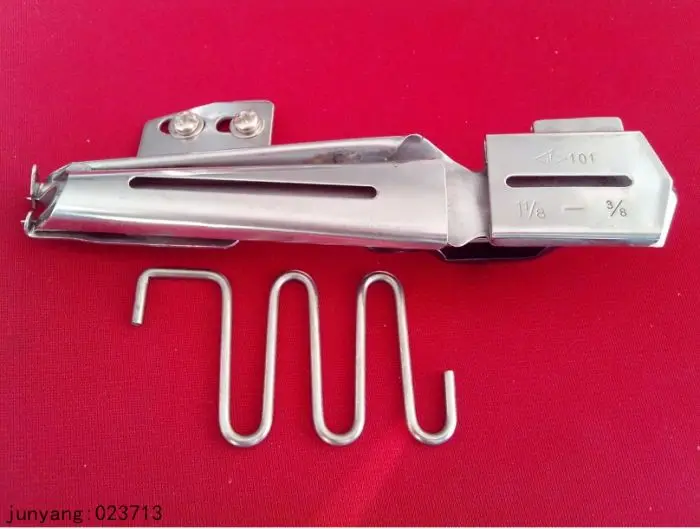 SEWING MACHINE ACCESSORIES SPARE PARTS RIGHT ANGLE BINDER(ADJUSTABLE