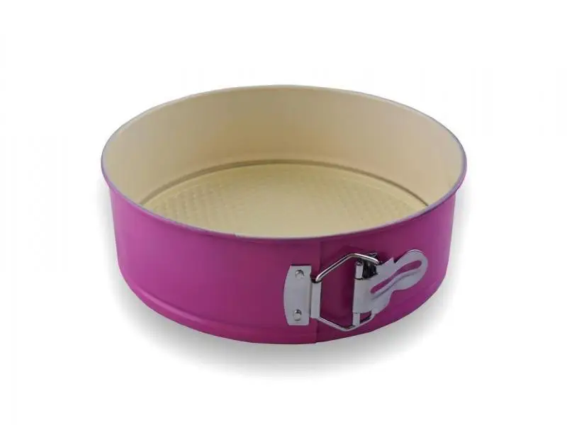 к. (8) кт-фв-к26б. форма д/выпечки d26х7см разъемн. форма для выпечки разъемная с керам покрытием "флёри. фр-26 форма разъемная с замком.