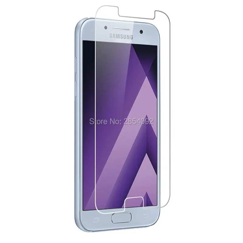 2PCS For Glass Samsung Galaxy A5 2017 Tempered Screen Protector A520 Guard Cover Saver | Мобильные телефоны и аксессуары