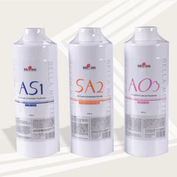 AS1 SA2 AO3 Aqua Peeling Solution/400ml Per Bottle Aqua Facial Serum Hydra Dermabrasion Facial Serum For Normal Skin
AS1 SA2 AO3 Aqua Peeling Solution/400ml Per Bottle Aqua Facial Serum Hydra Dermabrasion Facial Serum For Normal Skin