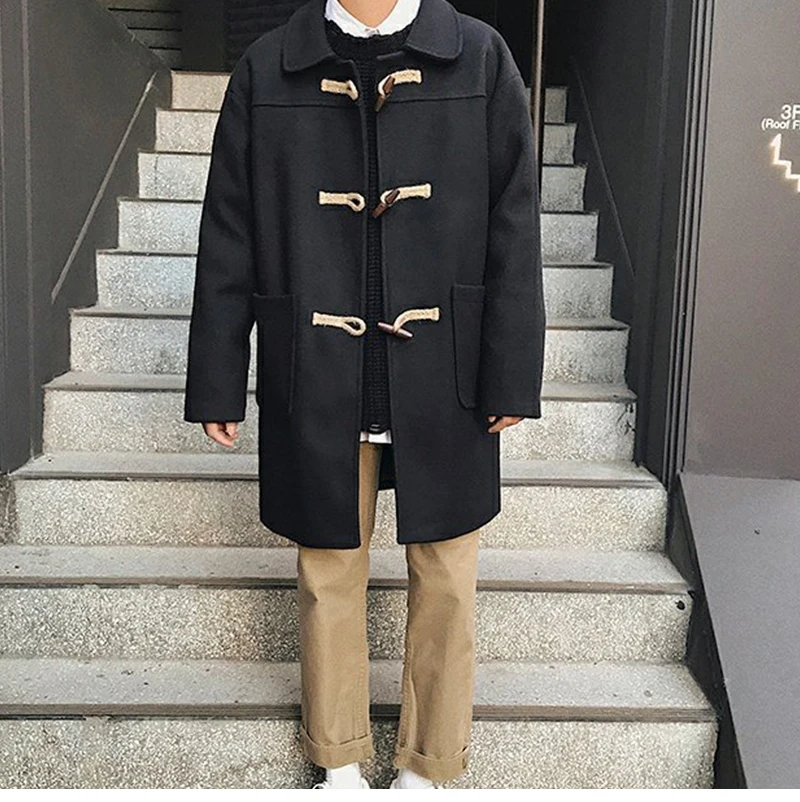 casaco duffle masculino