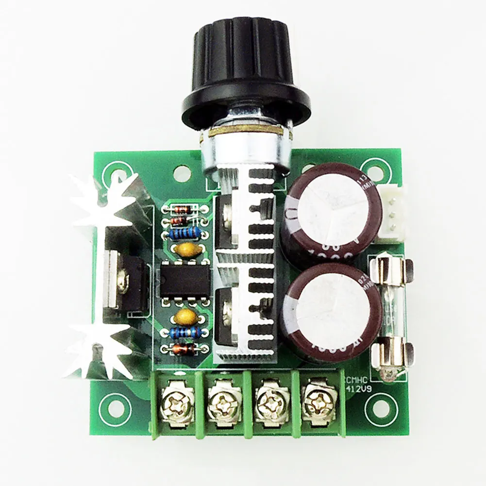 

DC Motor Speed Switch Controller PWM Speed Adjustable Regulator Dimmer 12V - 40V