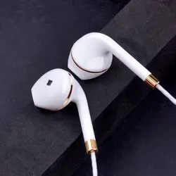 Новые наушники-вкладыши для iPhone 5S 6S 5 xiaomi bass earbud гарнитура стерео наушники для samsung sony наушник проводной audifonos