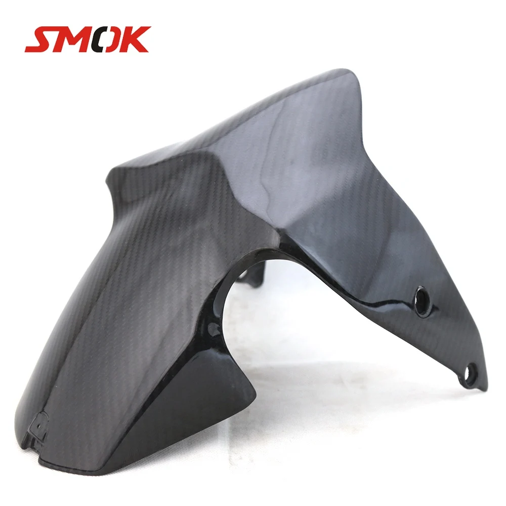 

Motorcycle Carbon Fiber Front Fender Splash Mud Dust Guard Mudguard Tire Tyre Cover For Ducati Monster 821 2014-2016
