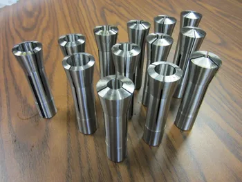

13pcs/set R8 Collets 1/8" to 7/8" by 1/16th, 4" length, part# 801-set13--New