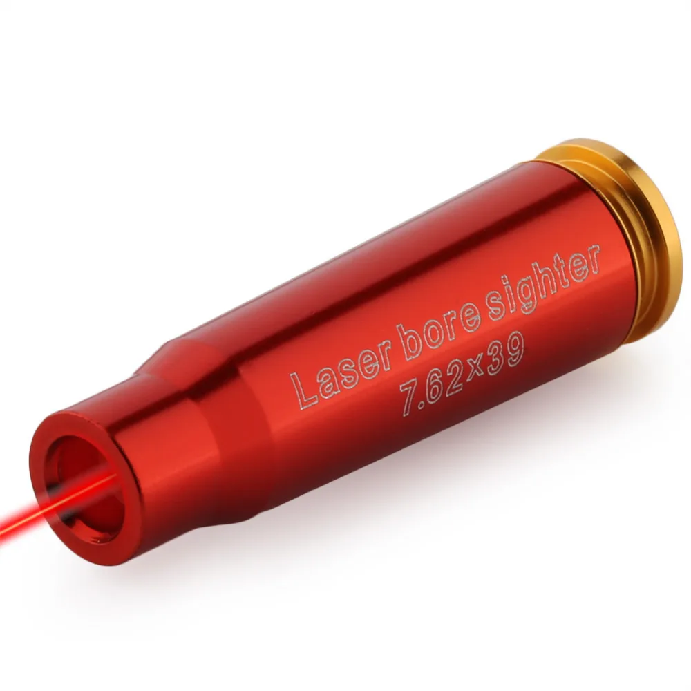 7.62 X 39R Cartridge Red Laser Bore Sight Sighter Boresighter Hunting