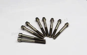 

Gr5 titanium cone head screw bolt M5X45mm