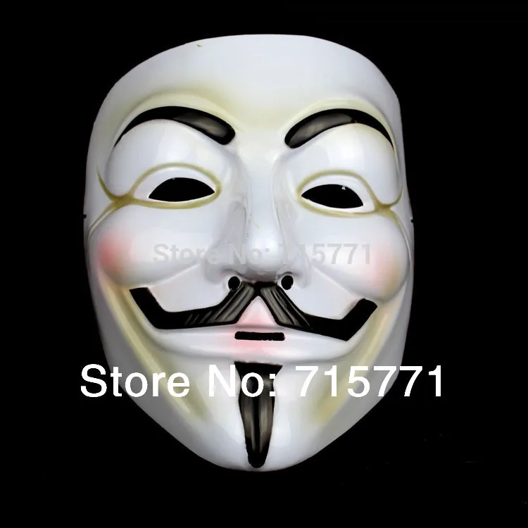 V Anonymous маска Guy fawkes маскарадная вечеринка v Vendetta Fawkes танцевальные маски косплей