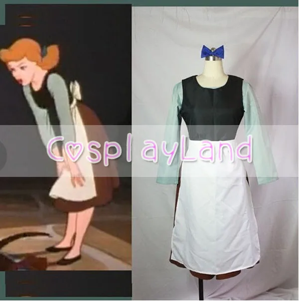 

Cinderella Cosplay Comic Con Princess Costume Dress for Women Cinderella Halloween Costume