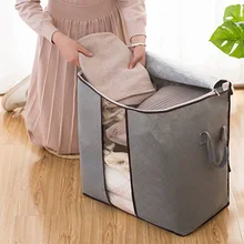 2019 NEW Organizer Oversized Storage Bag Clothes Quilt Packaged Home Loaded Quilt Clothing Waterproof Organizador HOT