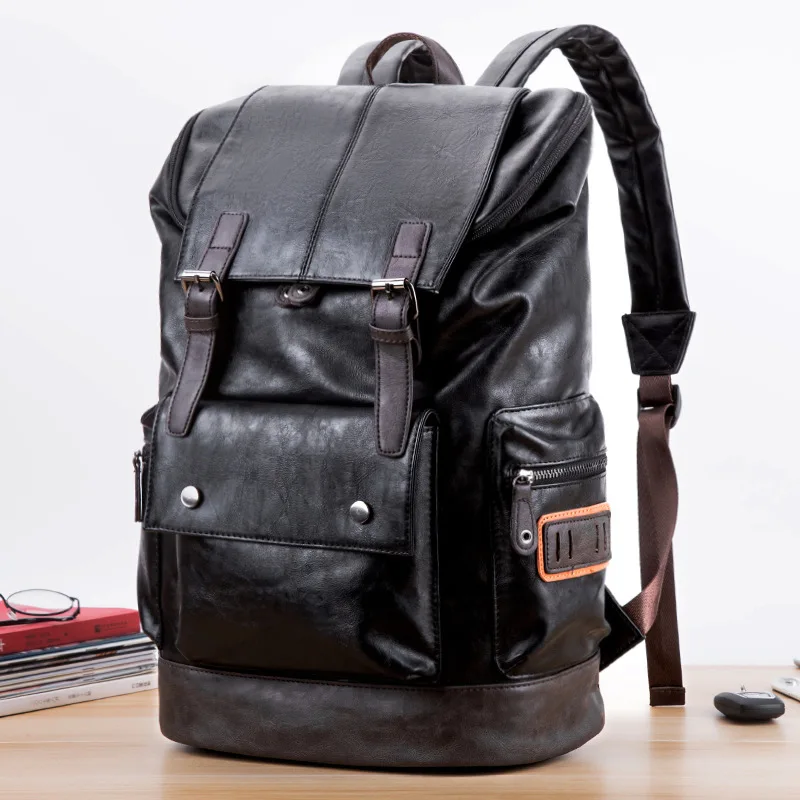 Мужской рюкзак для отдыха, сумка на двух ремнях, модный рюкзак для путешествий