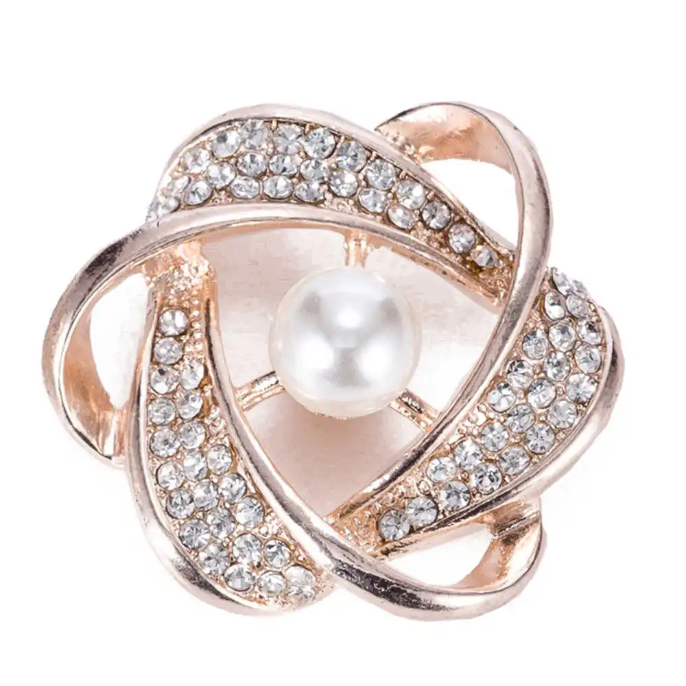 

Snap button 18 mm metal snaps for snaps bracelets fit ginger snaps jewelry Crystal Enamel pearl snap TZ9015