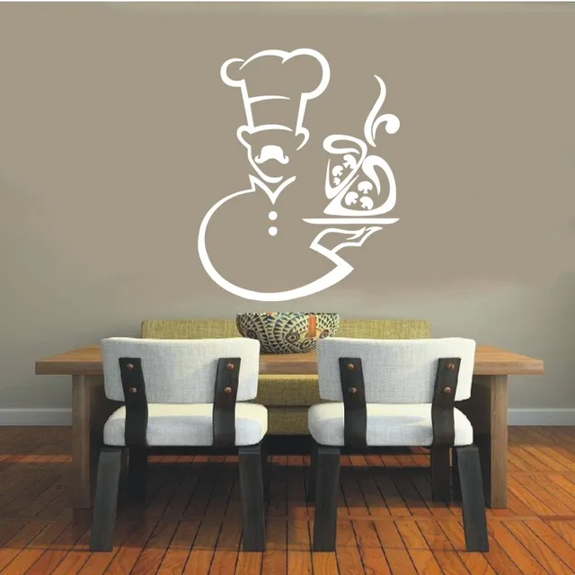 Best Price Wall Decal Vinyl Sticker Cook Chef Houseware Art Murals Design Interior Modern Cafe Dining Room Kitchen Wall Poster Decor WW-372 Best Price Wall Decal Vinyl Sticker Cook Chef Houseware Art Murals Design Interior Modern Cafe Dining Room Kitchen Wall Poster Decor WW-372
