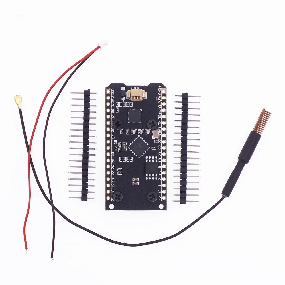 Для TTGO LORA32 433 МГц ESP32 0 96 дюймов экран Bluetooth WIFI модуль OLED дисплей SX1278|Запасные части|
