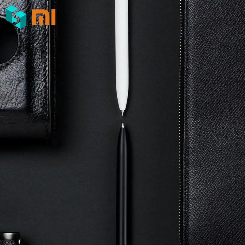 Оригинальный Xiaomi Mijia Sign Pen 9 55 мм PREMEC Smooth Switzerland Refill Signing гелевые ручки Mikuni Japan Ink Black