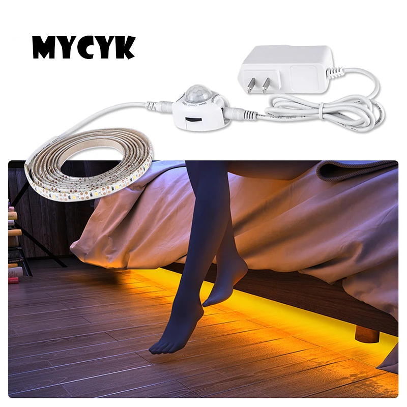 

Светильник для шкафа mycyk, с датчиком движения, 12 В