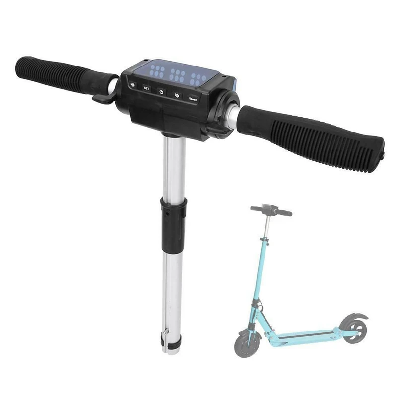 Складной самокат рукоятка руля Набор для Kugoo S1/S2/S3 8 дюймов электрический