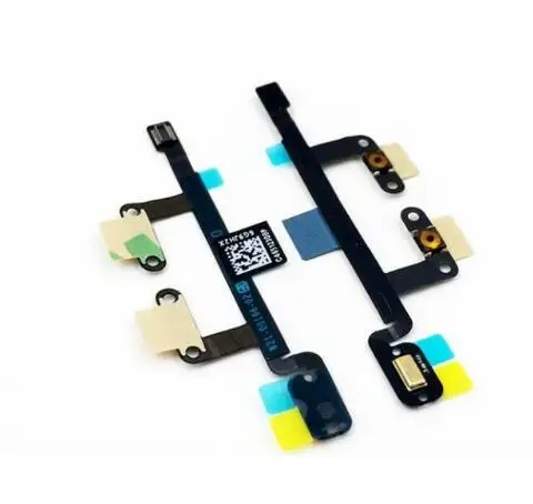 A1538 A1550 iPad Mini 4 Volume Button Power Button Flex Cable Ribbon MIC