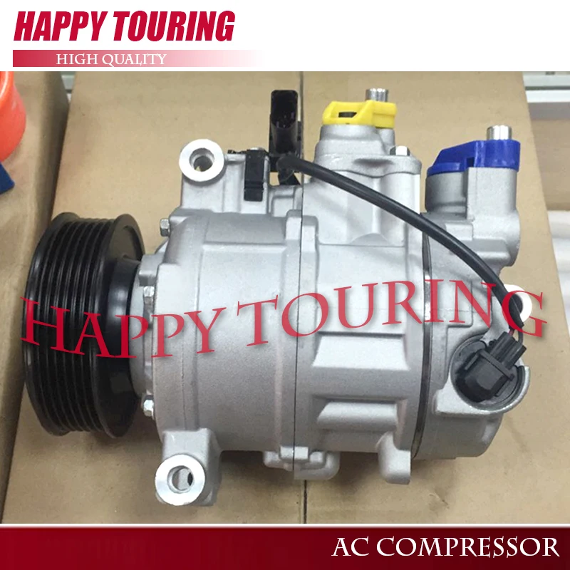 

6SEU14C A/C Compressor For AUDI A6 4F C6 3.0 TDI 2004-2010 4f0260805ac 447220-9810 447220-9800 447190-3830 4F0260805AG