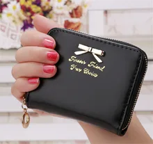 

2018 new ladies mini wallet coin bag credit card storage bag