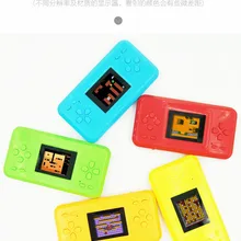 RS-18 мини портативные игровые проигрыватели цветной экран Детские видеоигровые приставки классические игры-головоломки портативные игровые приставки Классические игрушки