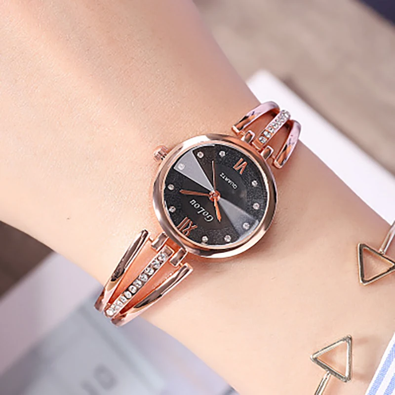 

Women Watches Women Quartz Analog Wrist Small Dial Delicate Watch Luxury Business Watches Rose Gold Dropshipping relogio feminin
