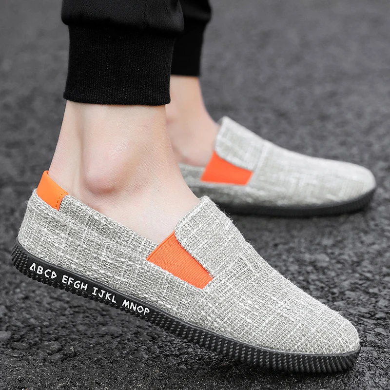 Comprar 2018 hombres zapatos transpirables zapatos de marea salvaje cómodos pisos de los hombres de primavera otoño zapatos casuales zapatos DE8