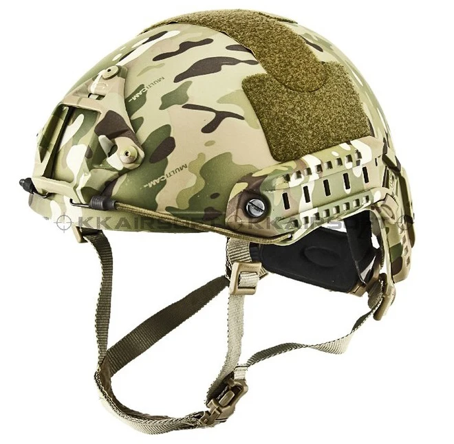 

FAST Helmet Tactical Combat Gear Sports Safety Military Airsoft Helmet Fast Cycling Riding Hunting Protective Helmet Adjustable