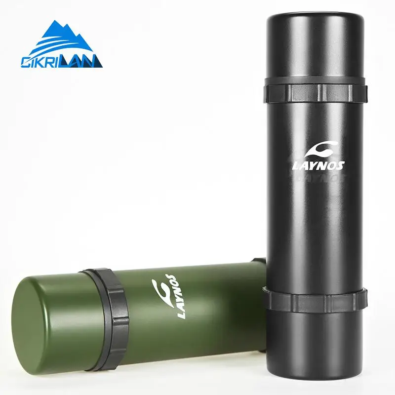Hot Sale 800ML Outdoor Sport Hiking Camping Thermos Cup Keep Water Warm