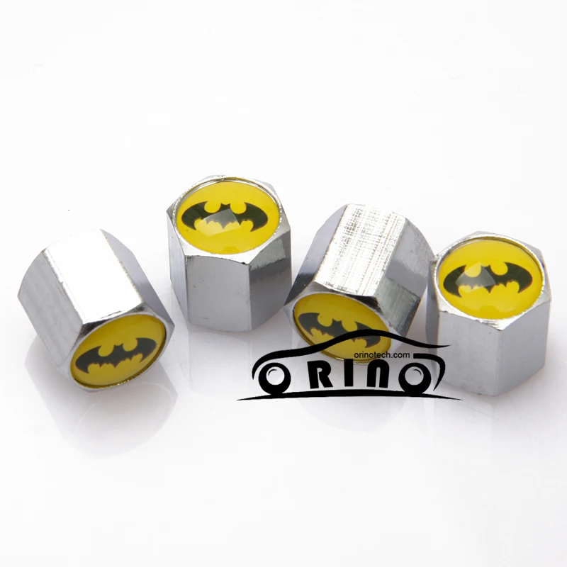Batman Car Wheel Tire Valve Cap-3
