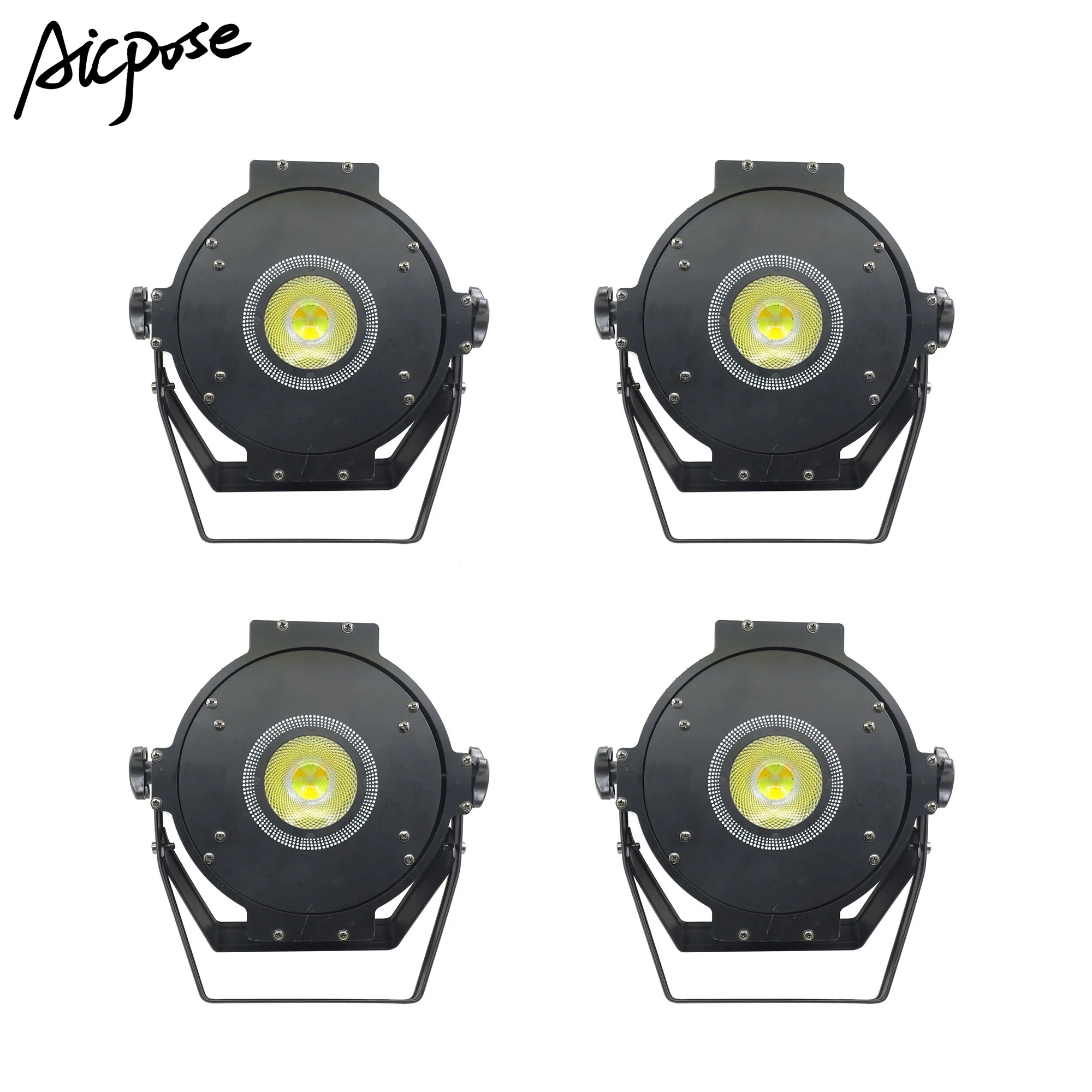 

100W COB Lights Dyeing Lights Warm White/Cool White 2in1 Professional Stgae Equipment Flood Light